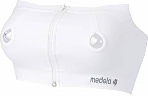 Medela Easy Expression borstkolf bustier Wit L