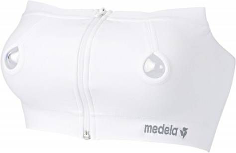 Medela Easy Expression borstkolf bustier Wit M