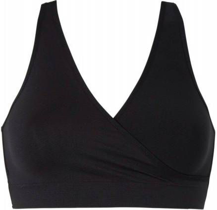 Medela zwangerschaps & voedingsbh voor de nacht zwart