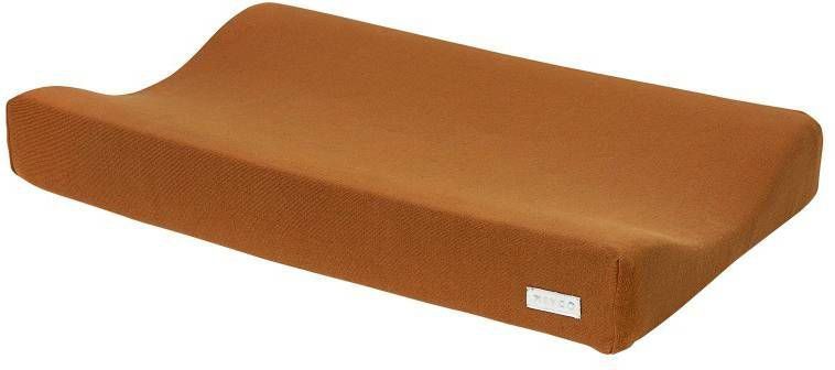 Meyco Knit Basic aankleedkussenhoes 70x45 cm camel