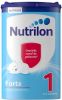 Nutrilon Forte 1 vanaf 0 maanden aangepaste eiwitsamenstelling 800 gram Flesvoeding online kopen