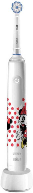 Oral-B Oral B elektrische tandenborstel Junior Minnie Mouse(Wit )