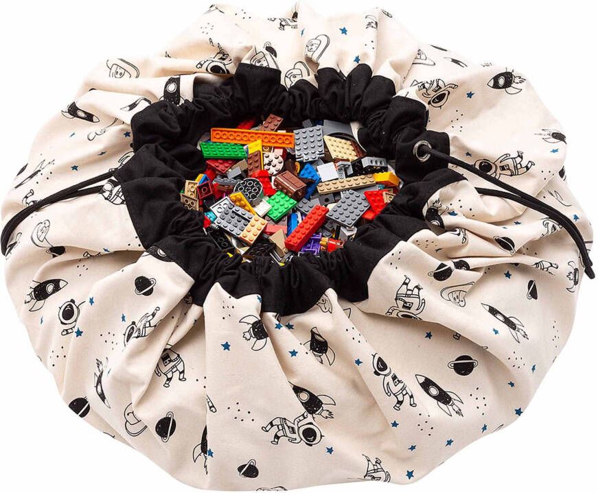 Play&Go Space Glow in the Dark opbergzak