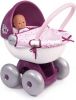 Smoby poppenwagen Baby Nurse meisjes 53, 5 cm roze/paars online kopen