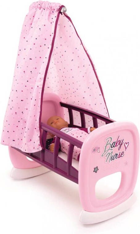 Hermie Smoby Babyverpleegster Bercelonnette Bed Voor Poupon online kopen