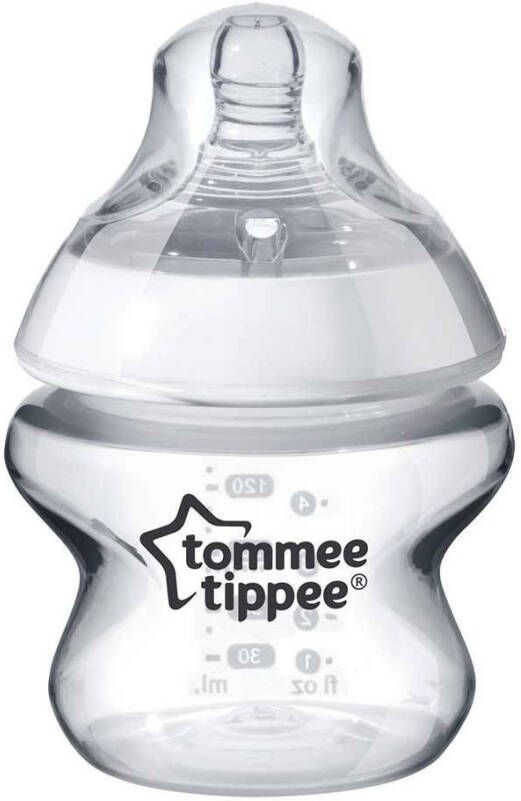 Tommee Tippee  Closer 2 Nature Flesje 150ml 0m+ Transparent Gr.125ml-250ml