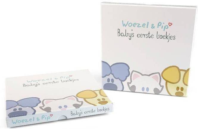 Woezel & Pip: Baby's eerste boekjes Guusje Nederhorst