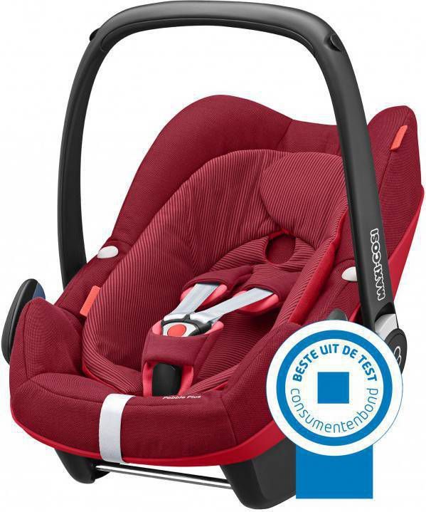 Maxi cosi pebble 2025 plus robin red