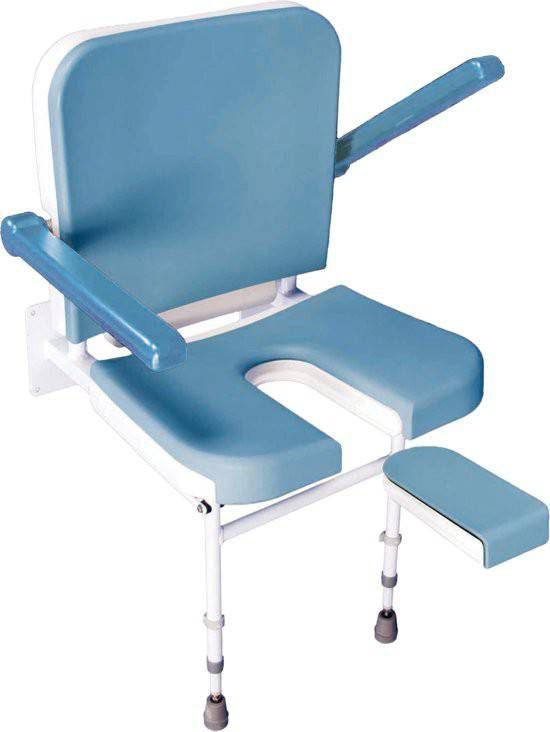 Aidapt douchestoel wandmontage opklapbaar extra stevig max 190 KG